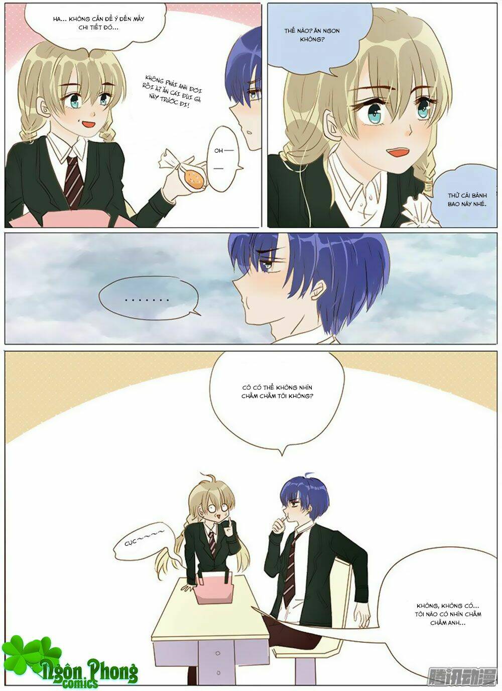 Nếu Vẫn Có Thể Yêu Anh: Chapter 5.5