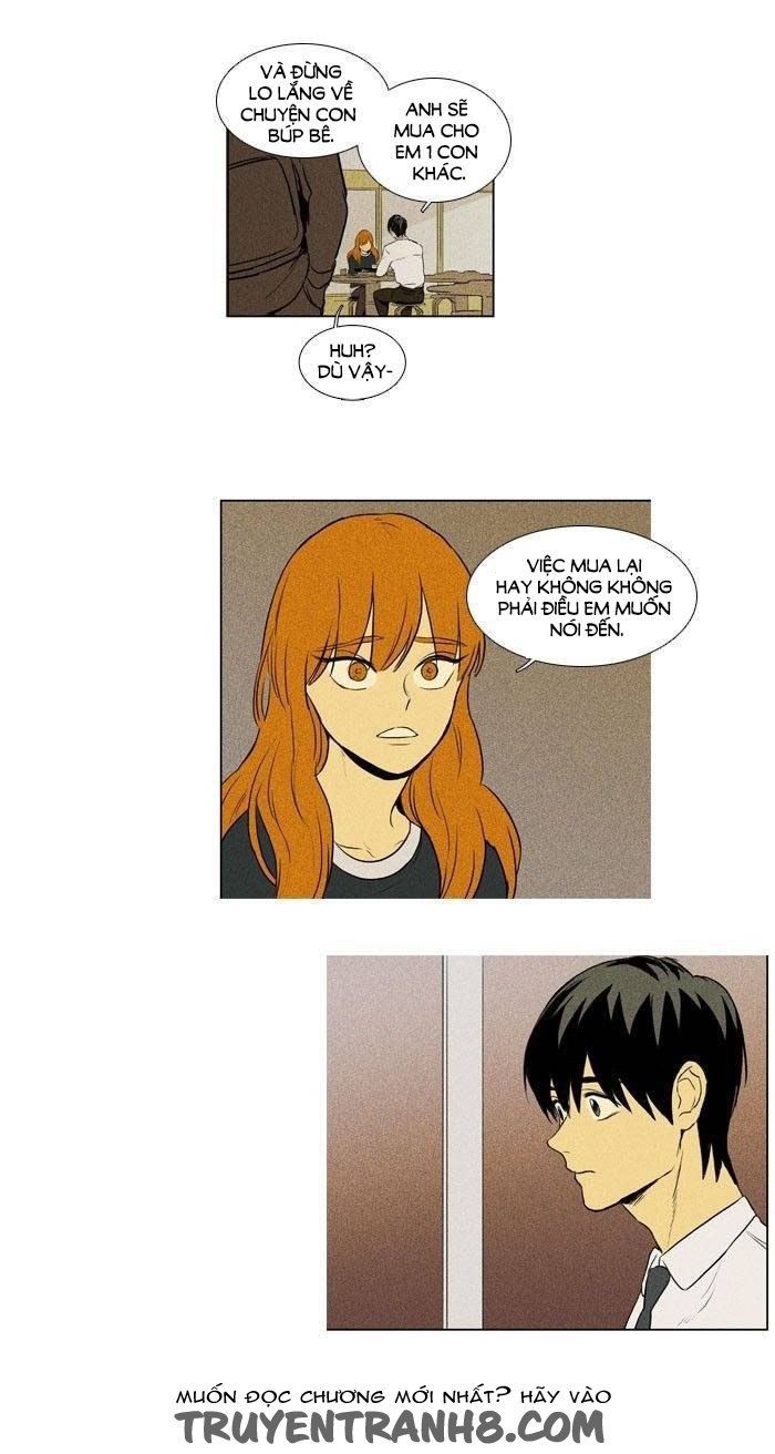 Cheese In The Trap: Chapter 134
