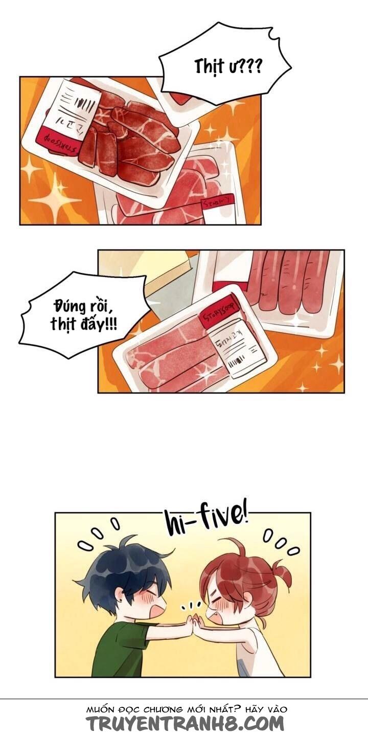 Giữa Tình Yêu Và Tình Bạn: Chapter 9