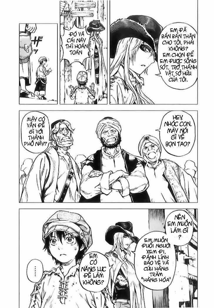 Kiba No Tabishounin: Chapter 5