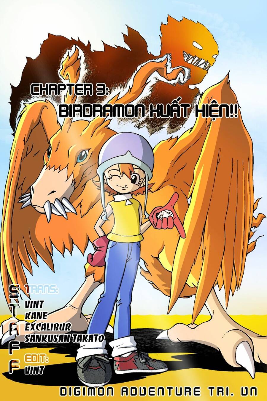 Digimon Adventure: Chapter 3