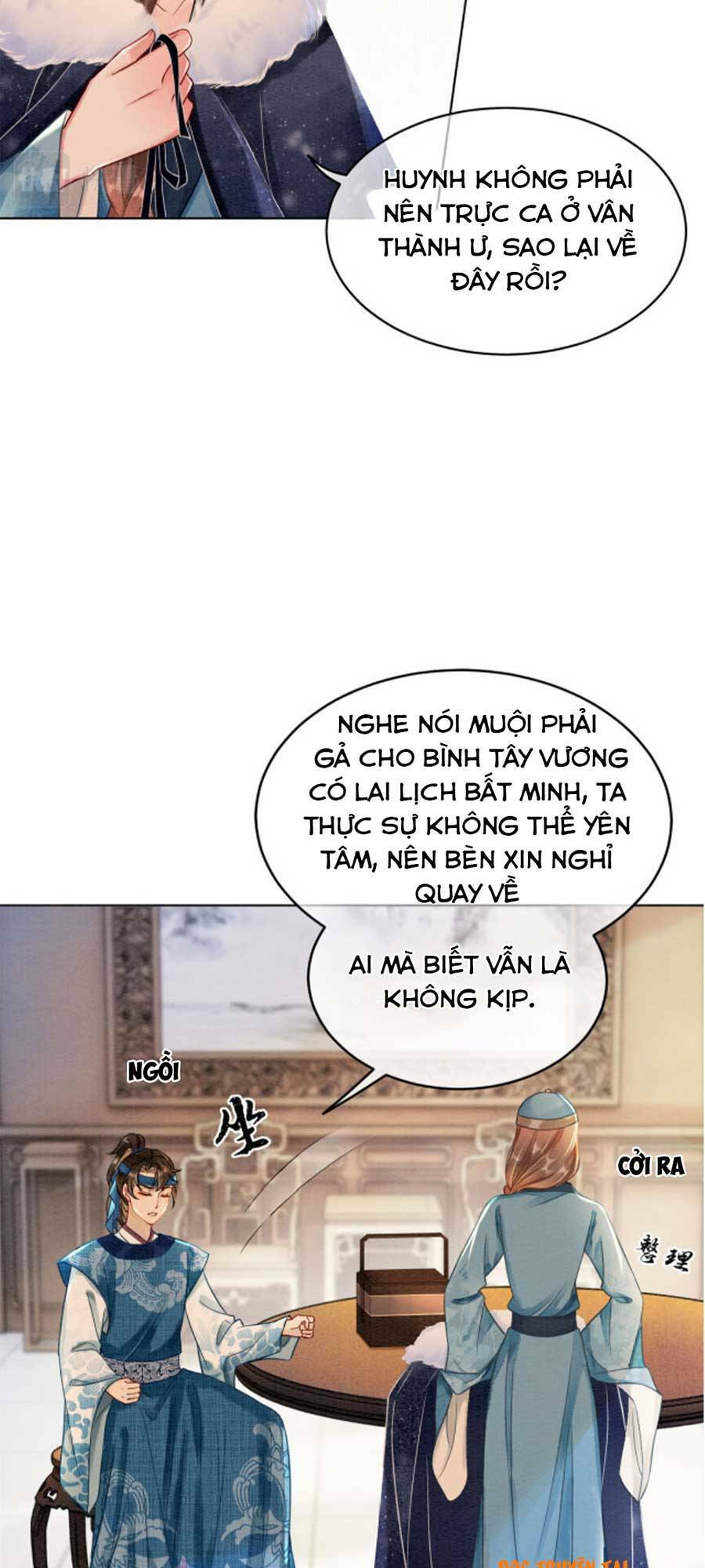 Xung Hỉ Vương Phi: Chapter 39