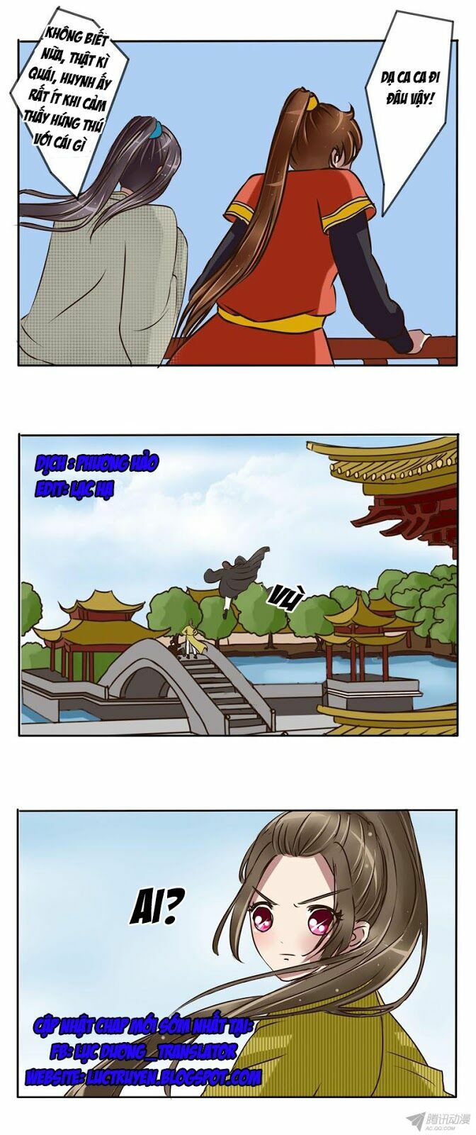 Thông Linh Phi: Chapter 19