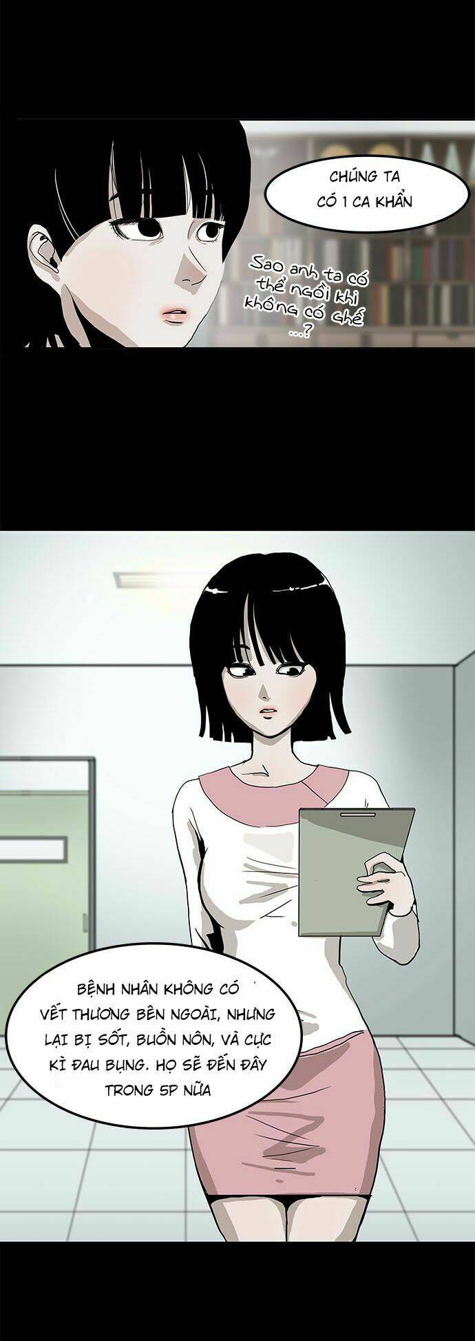 Bệnh Viện Ma Ám: Chapter 3