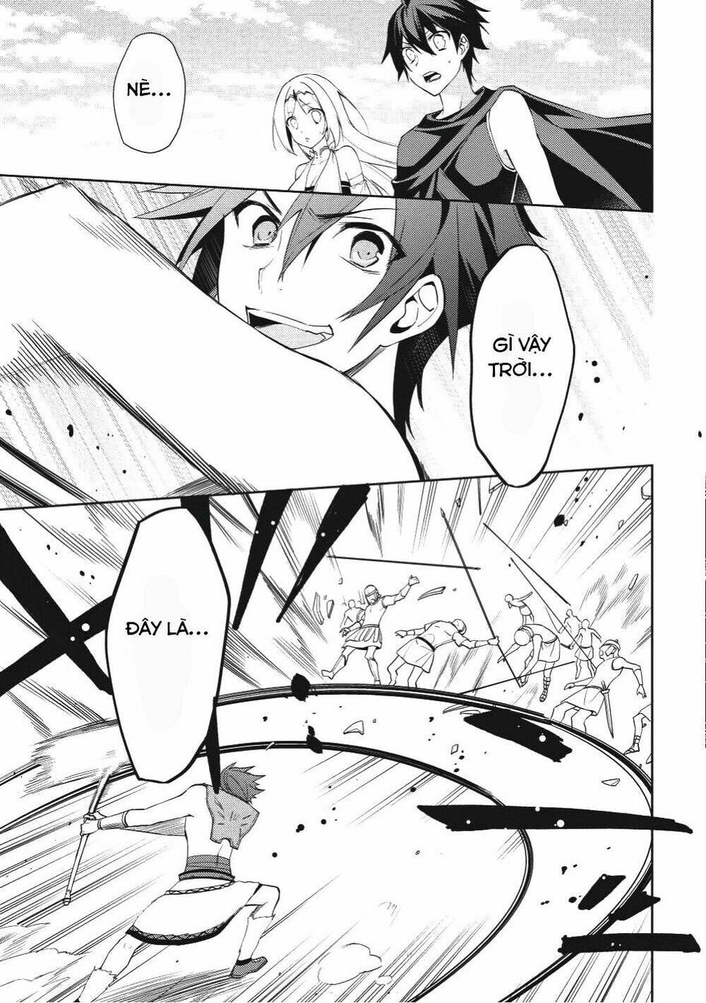 Hyakuren No Haou To Seiyaku No Ikusa Otome: Chapter 18