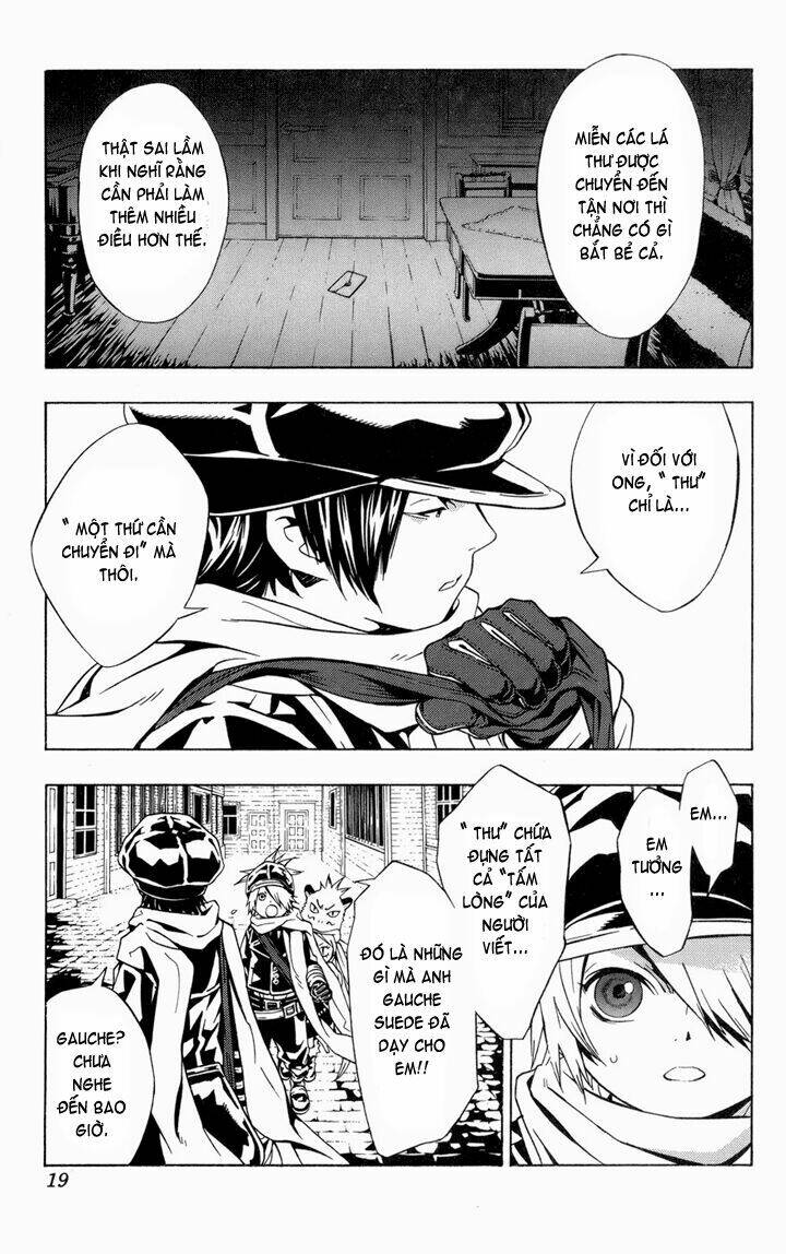 Ong Đưa Thư: Chapter 11