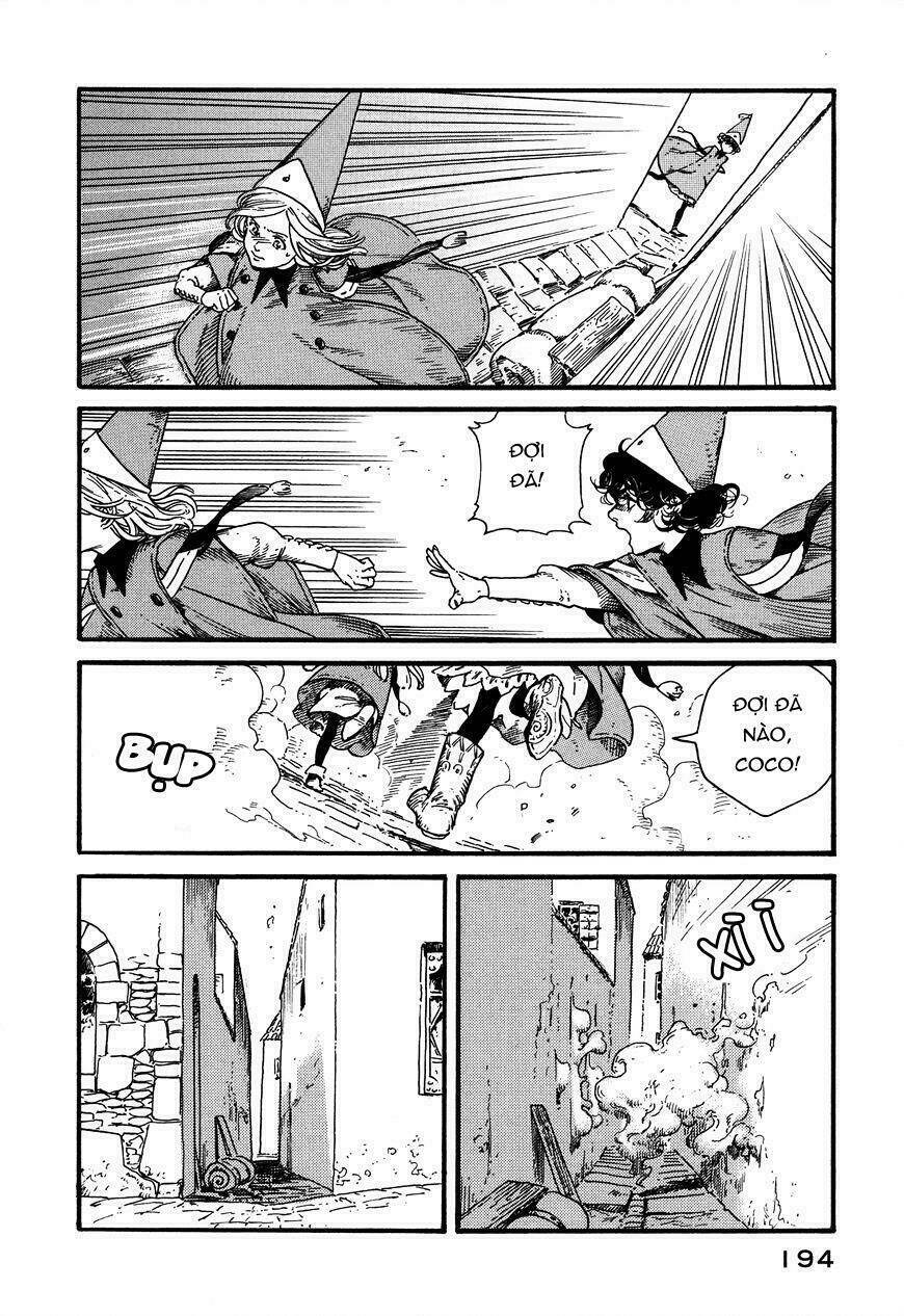 Tongari Booshi No Atorie: Chapter 5