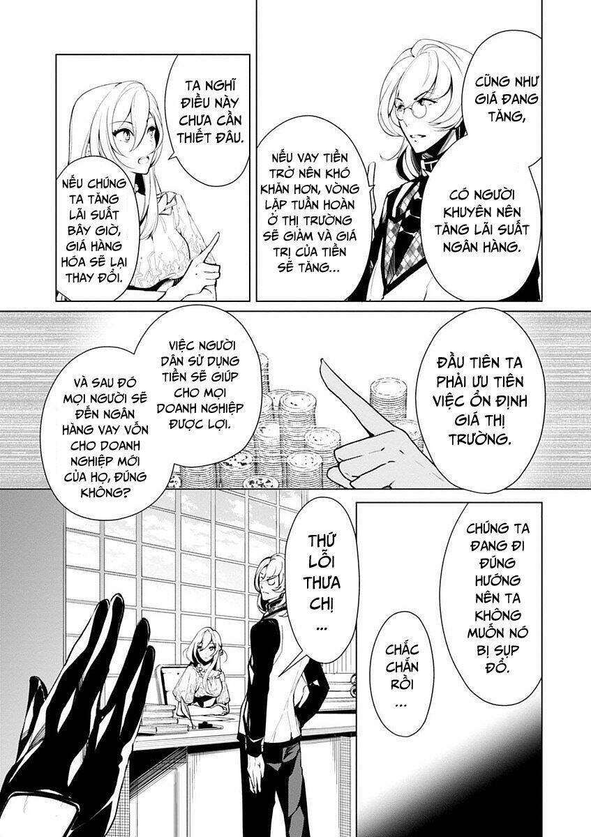 Koushaku Reijou No Tashinami: Chapter 19