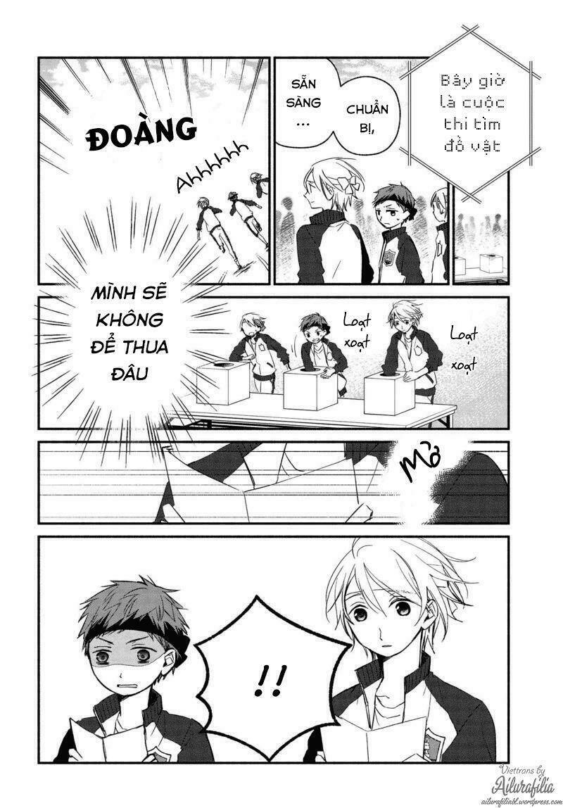 Sakazuki-Sanchi No Gikyoudai: Chapter 23
