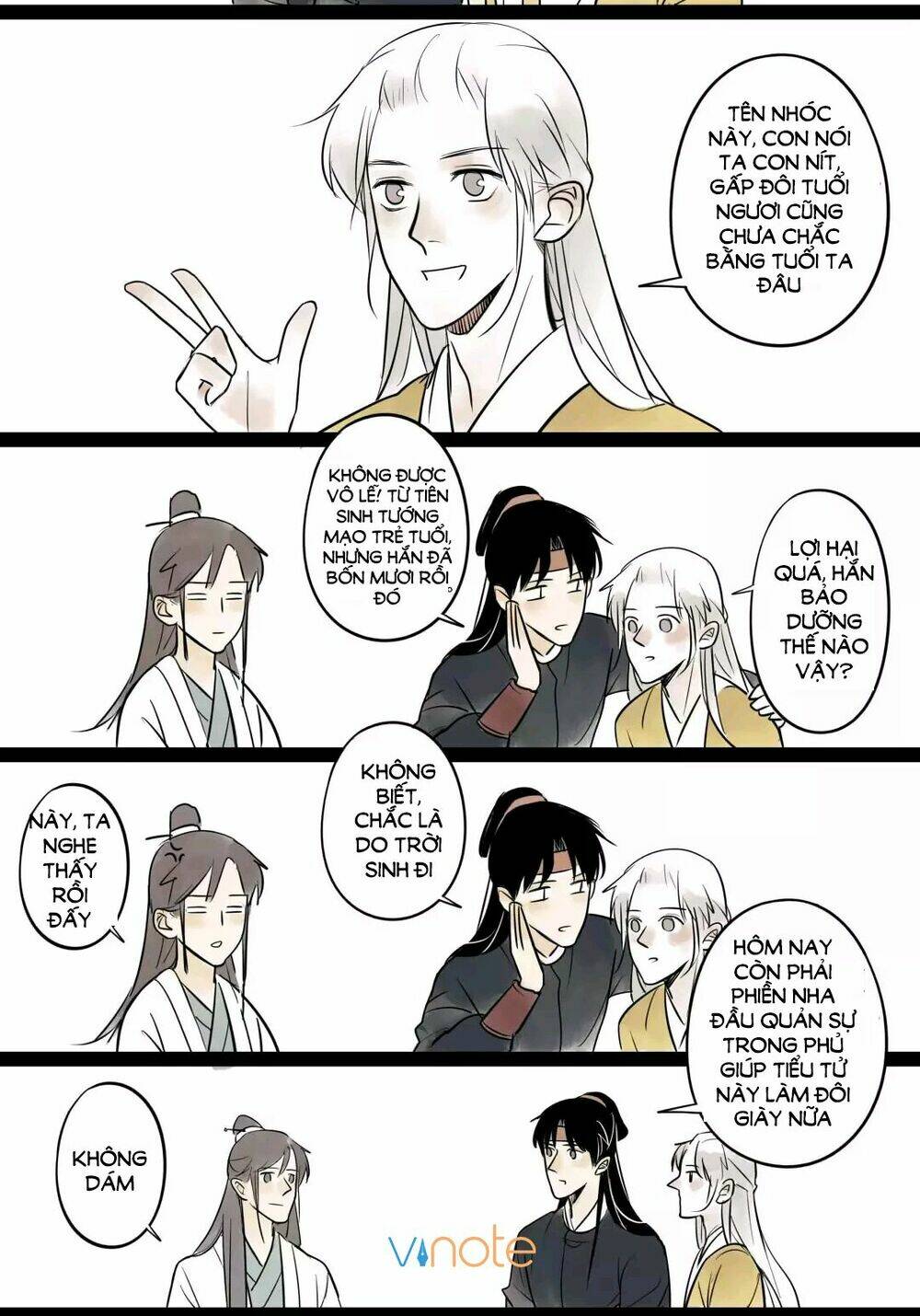 Tễ Nguyệt: Chapter 3