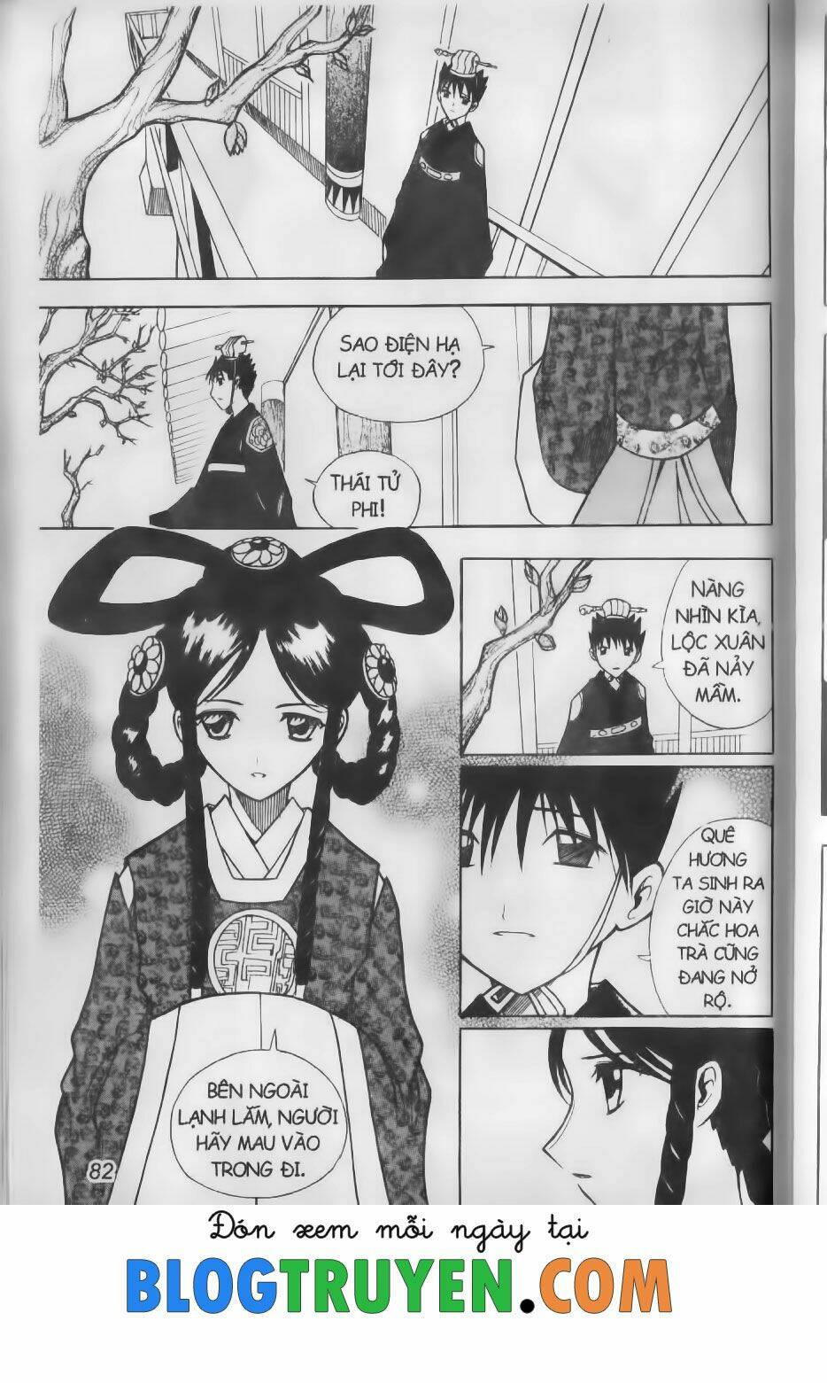 Shin Gumiho - Hội Pháp Sư: Chapter 71.1