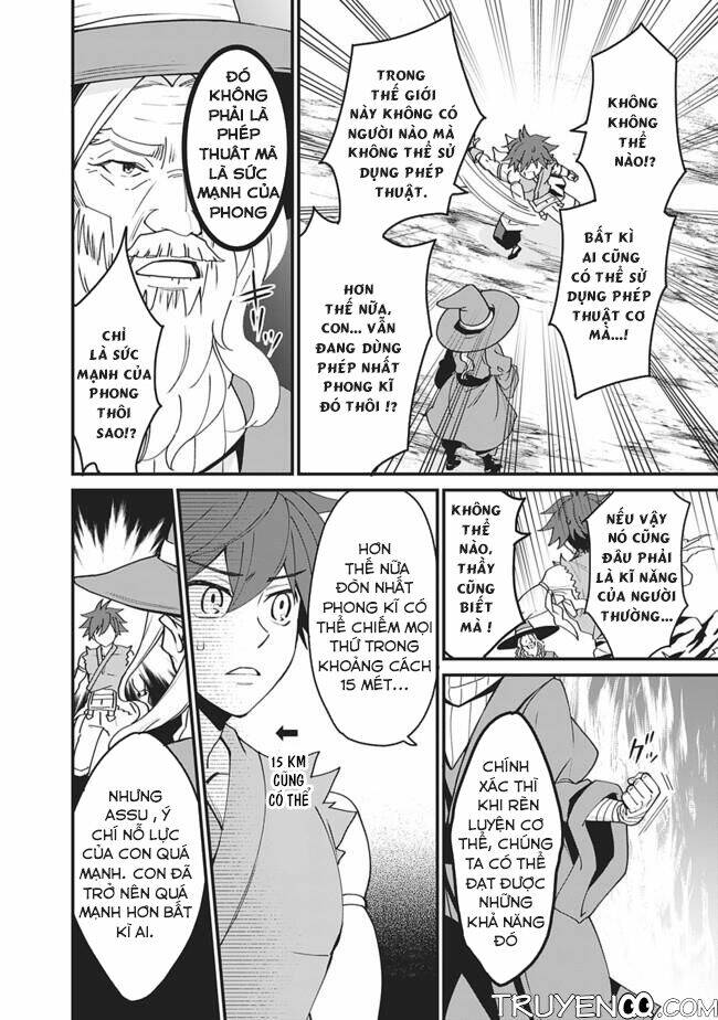 Doryoku Shisugita Sekai Saikyou No Butouka Wa, Mahou Sekai Woyoyuu De Ikinuku: Chapter 2
