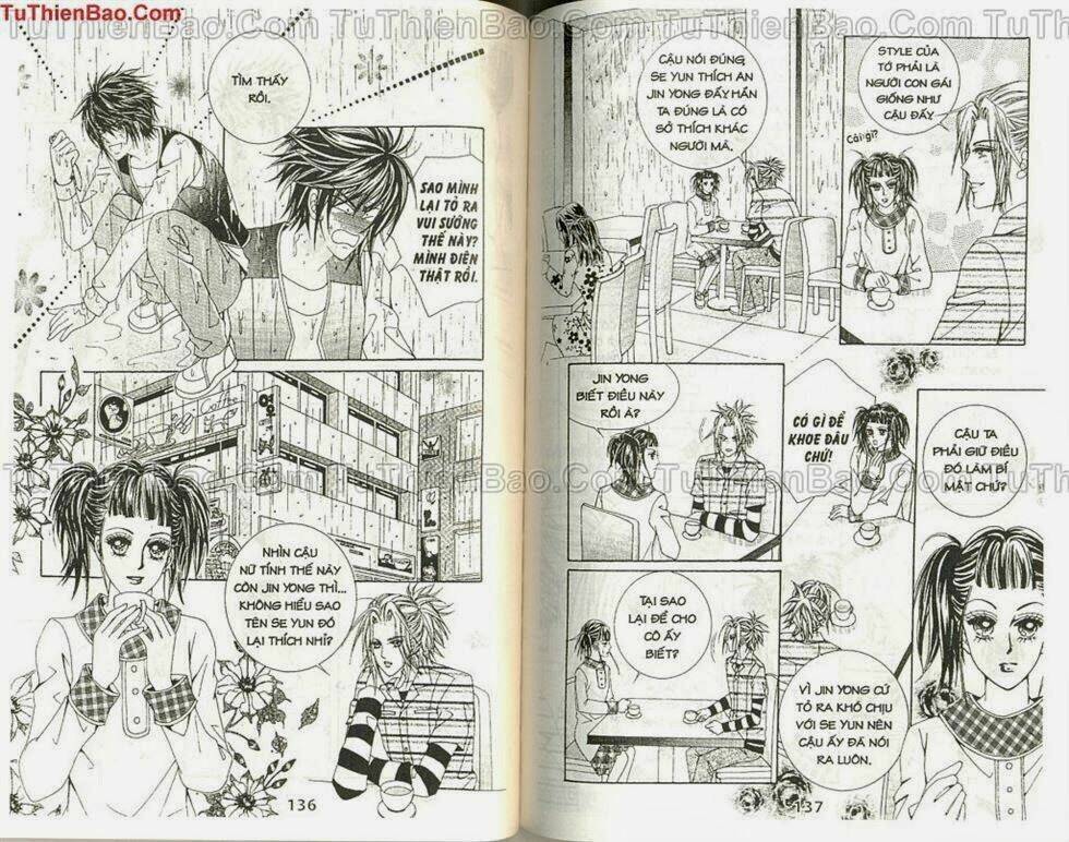 Ngôi Sao May Mắn: Chapter 6