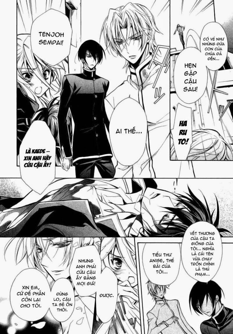 Nụ Hôn Của Công Chúa Tường Vi: Chapter 8