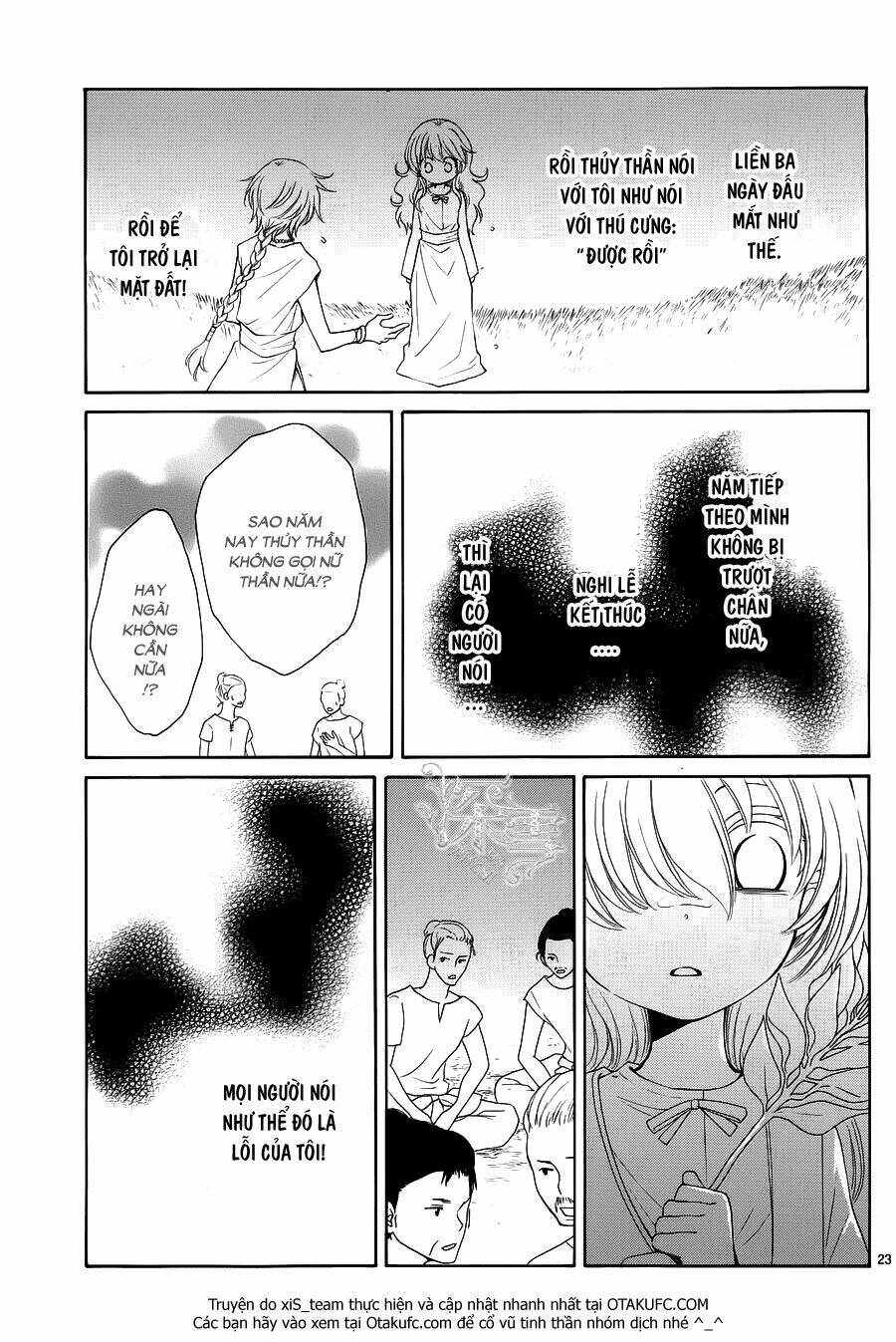 Cô Dâu Của Thuỷ Thần: Chapter 9