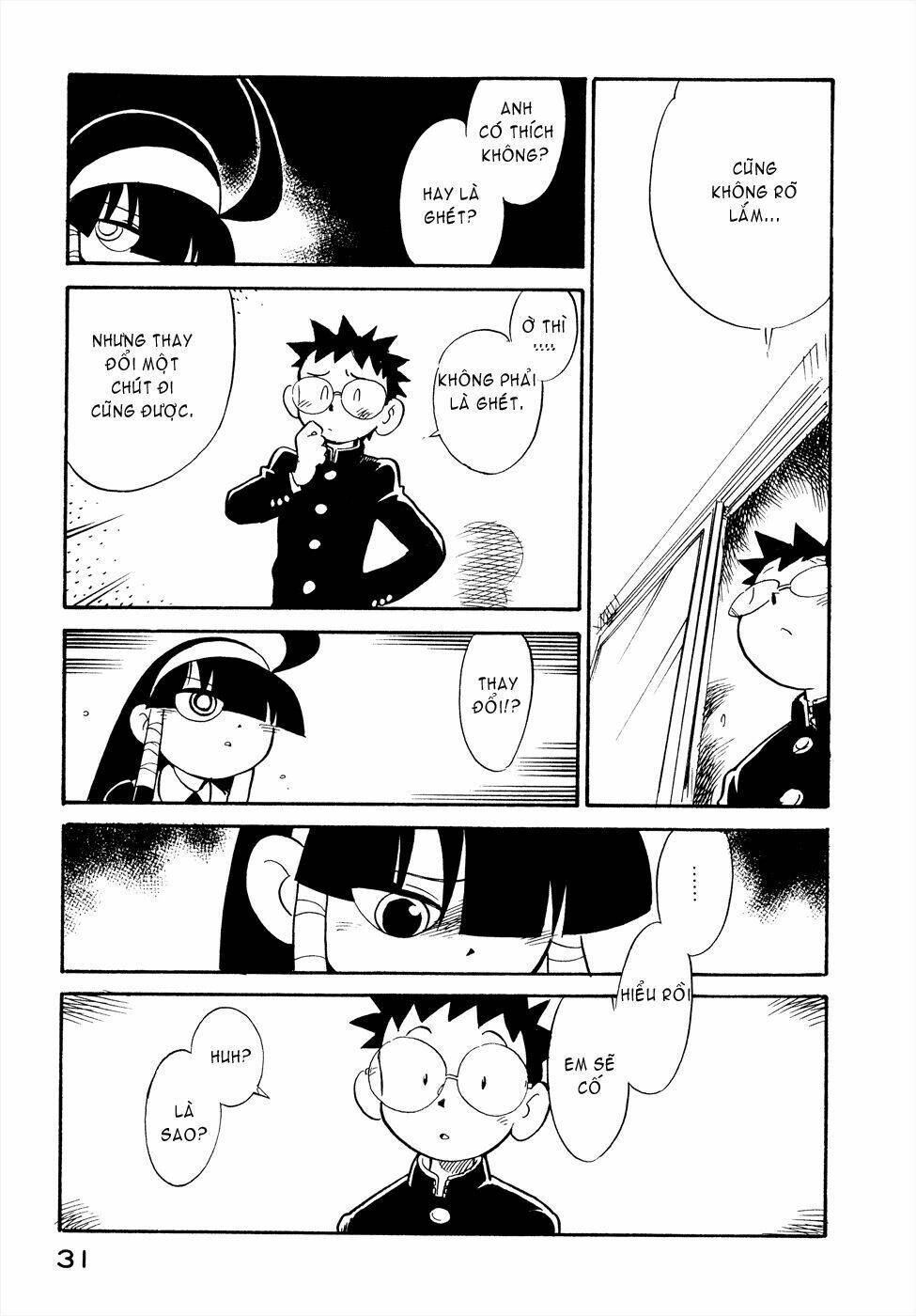 Lucu Lucu: Chapter 20