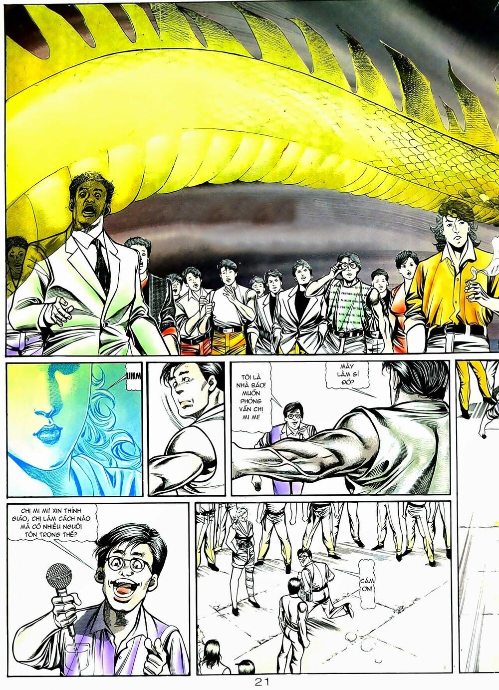 Người Trong Giang Hồ: Chapter 16: Máu nhuộm Trường Châu