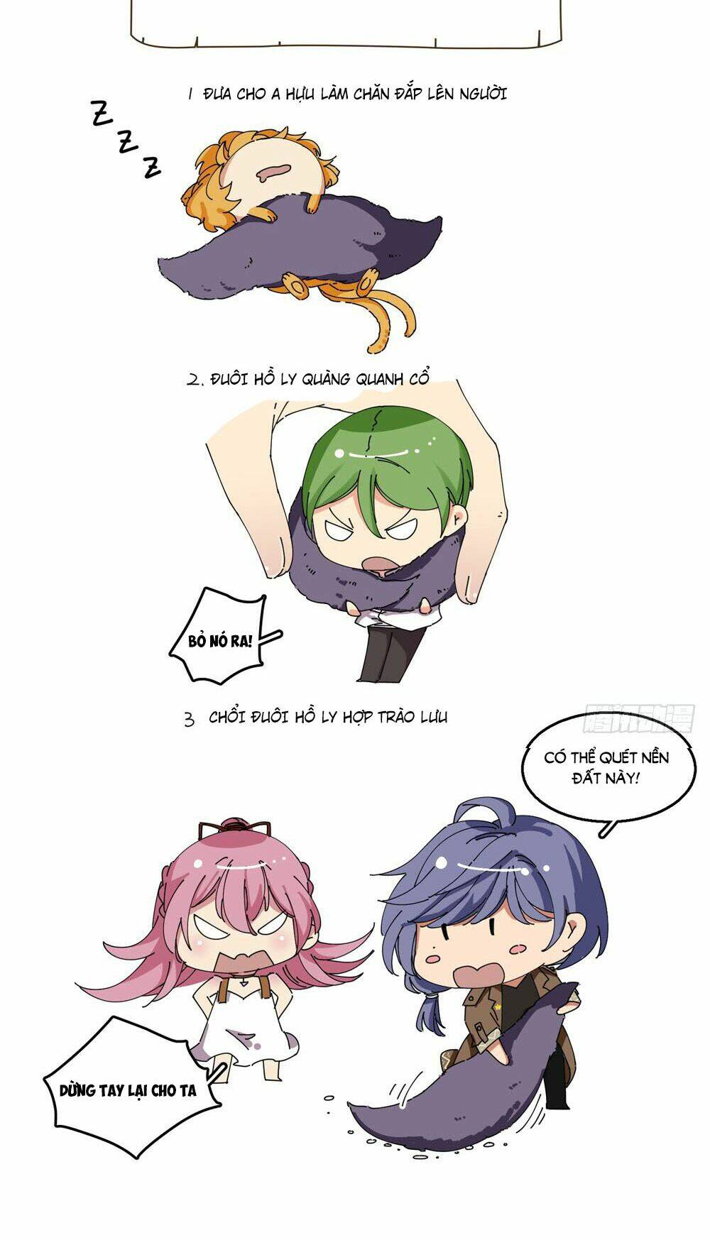 Sổ Tay Tình Yêu Của Tiểu Hồ Ly: Chapter 21