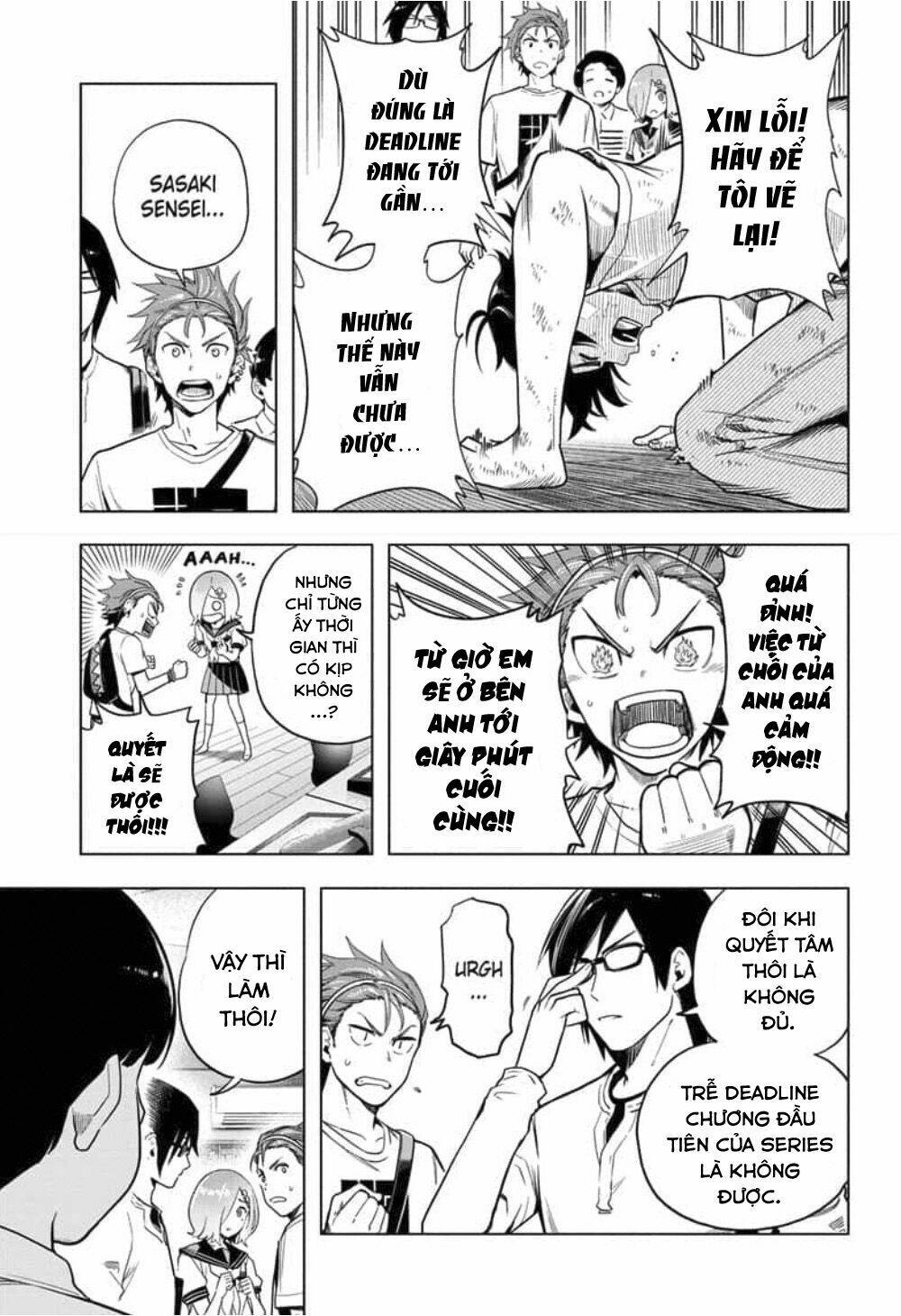 Gã Viết Thuê Nghịch Lý Thời Gian: Chapter 4