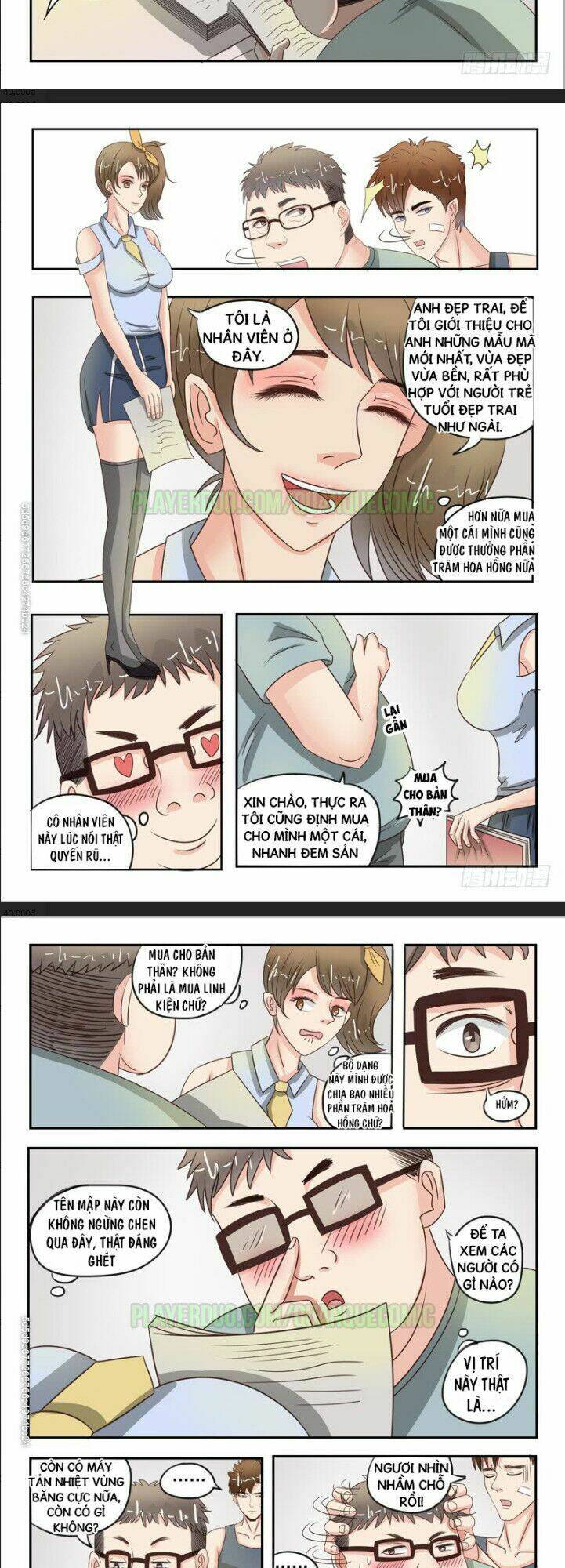 Thấu Thị Chi Nhãn: Chapter 35