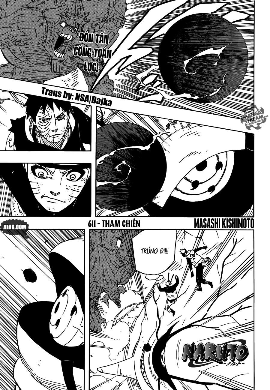Naruto: Chapter 611