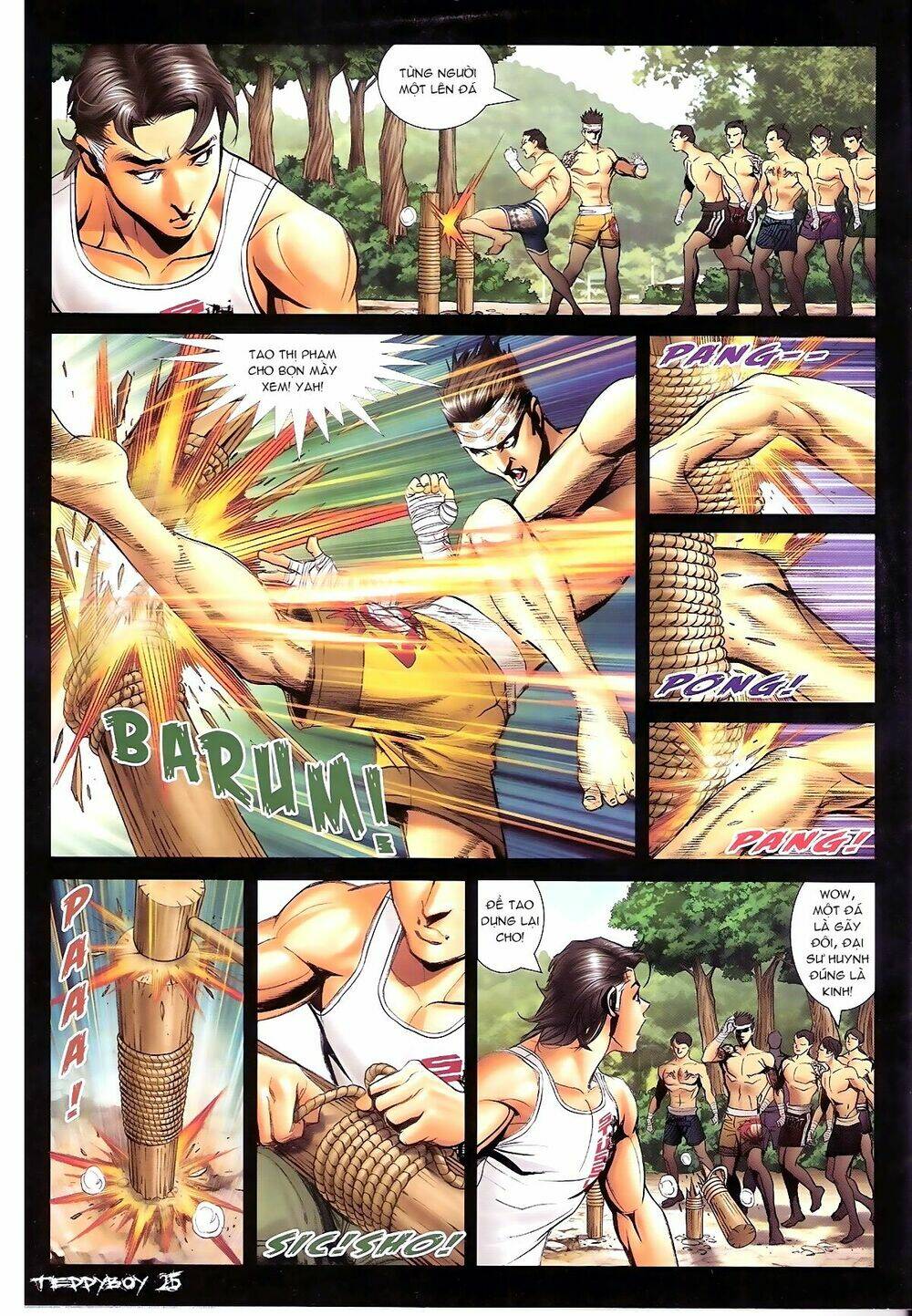 Người Trong Giang Hồ: Chapter 1343
