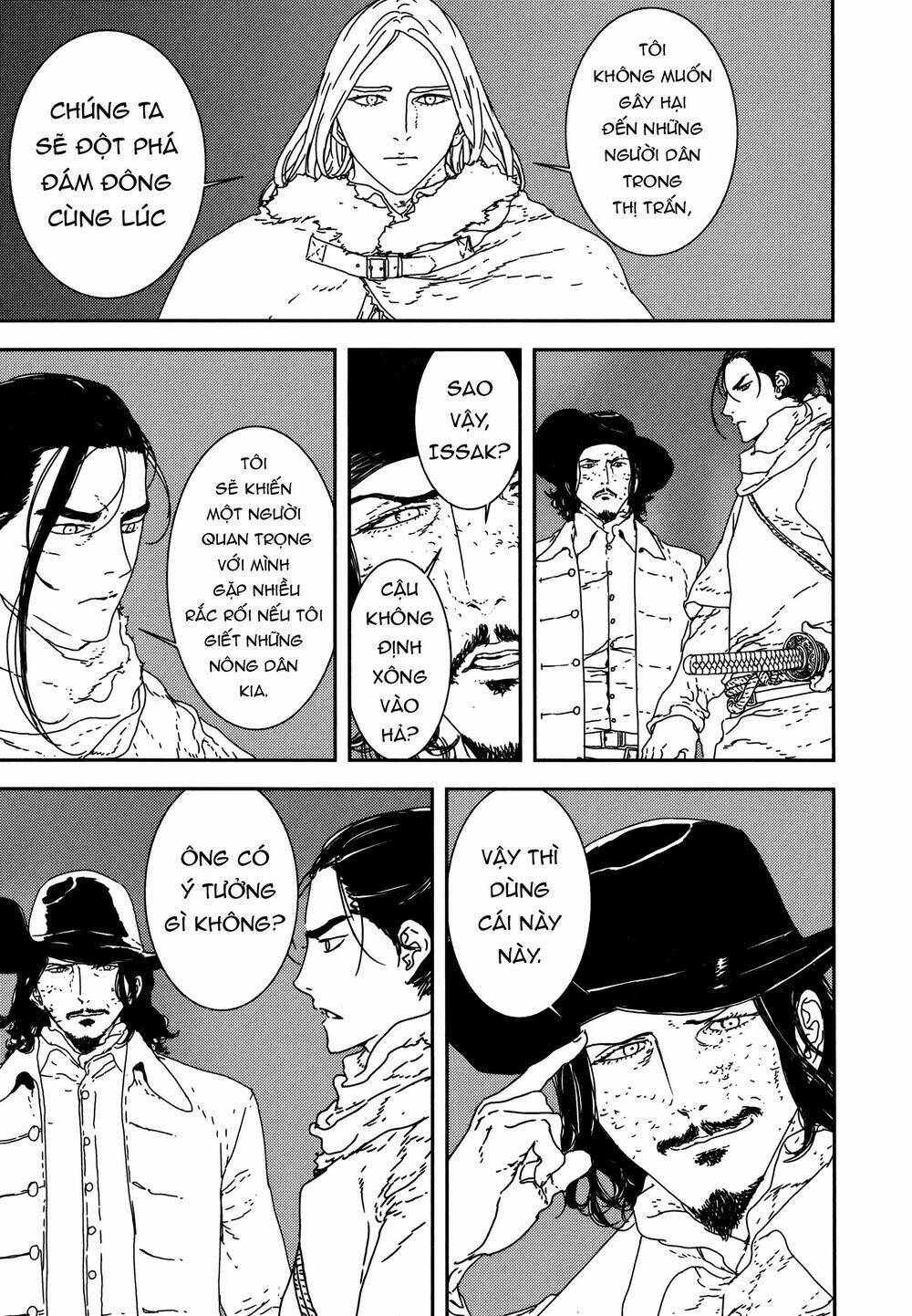 Issak: Chapter 24