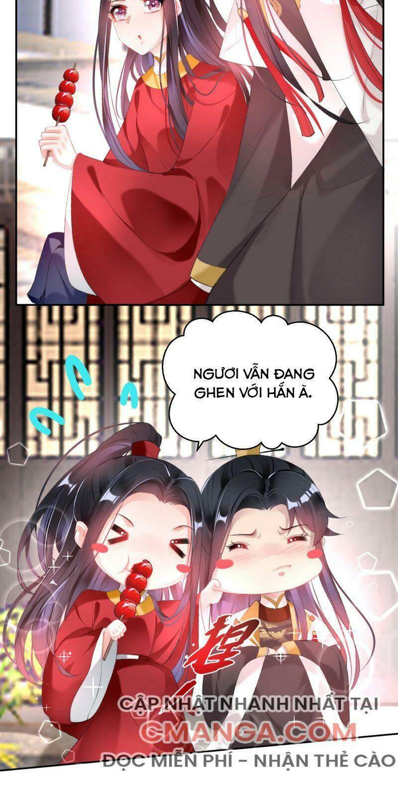 Vương Gia, Áo Lót Của Ngươi Rơi Mất Rồi: Chapter 117