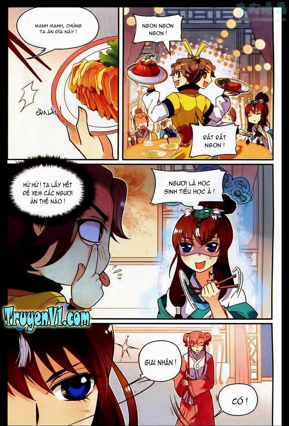 Thiên Hạ Đệ Nhất Manh Phu: Chapter 6