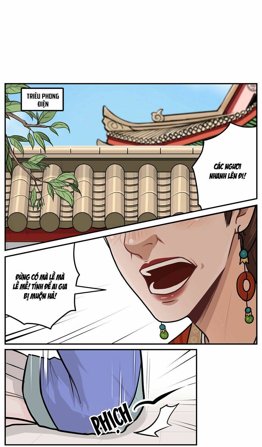 Hoàng Thượng Pê-Đê - Hãy Tránh Xa Ta Ra: Chapter 352