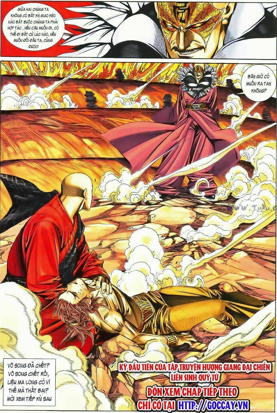 Tuyệt Thế Vô Song: Chapter 173