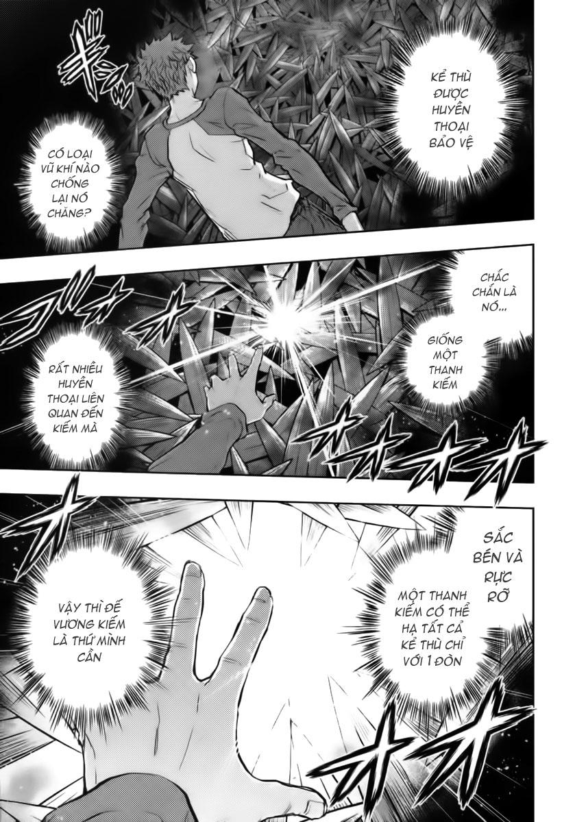 Fate Stay Night: Chapter 59