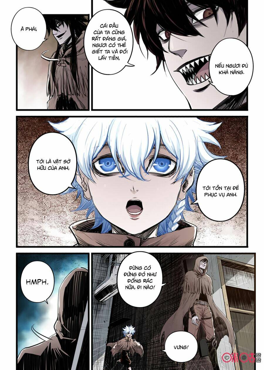 Hành Trình Hậu Tận Thế: Chapter 5