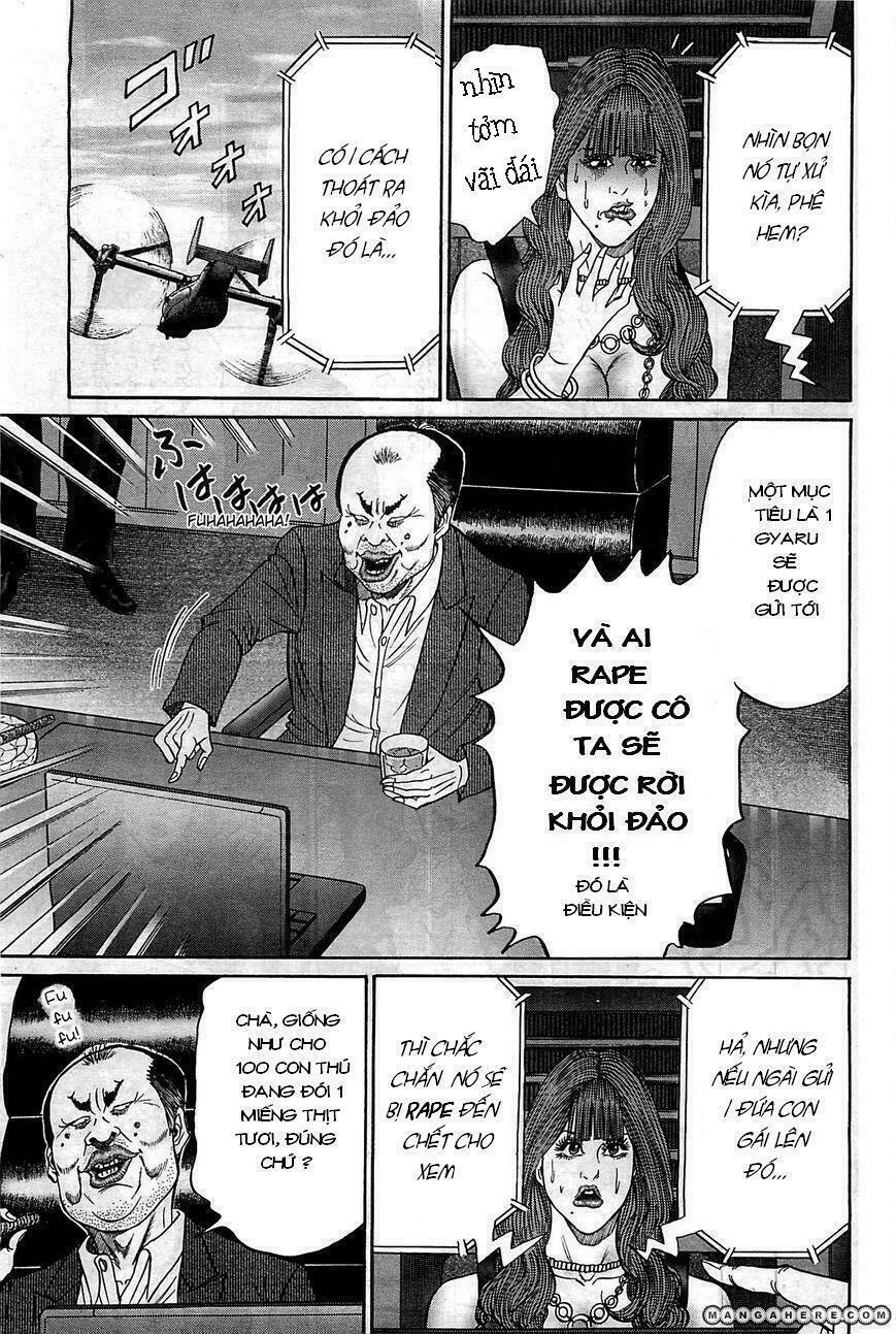 Đảo rape: Chapter 1