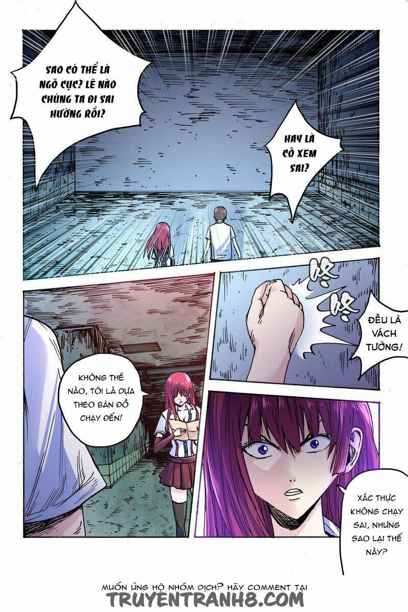Tai Họa Chết Người: Chapter 30