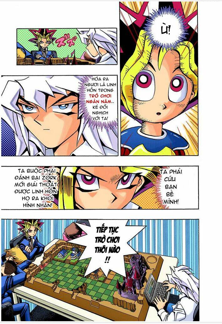 Vua Trò Chơi Full Màu: Chapter 54