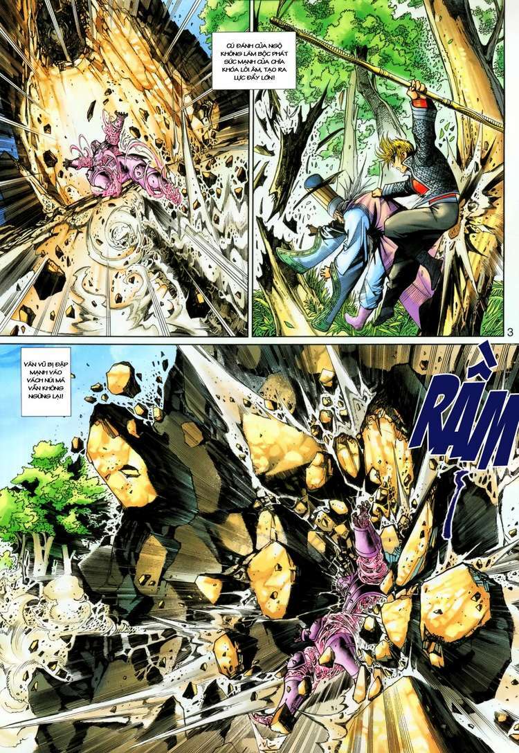 Đại Thánh Vương: Chapter 131