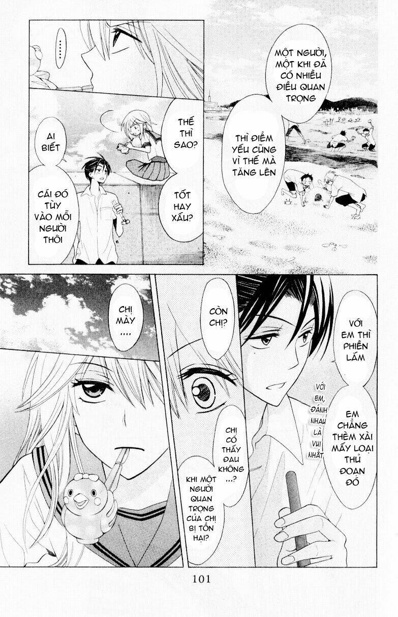 Thầy Giáo Của Tôi: Chapter 21