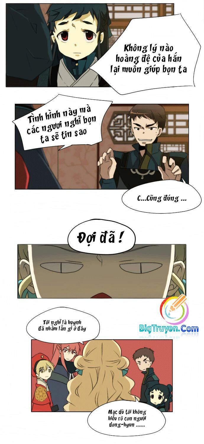 Chuông Thánh: Chapter 16