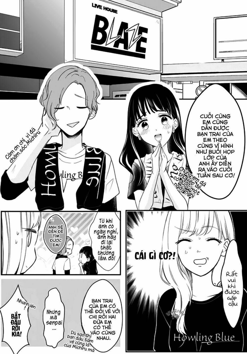 Mugi-Kun Koi Wo Shite Wa Ikenai: Chapter 2