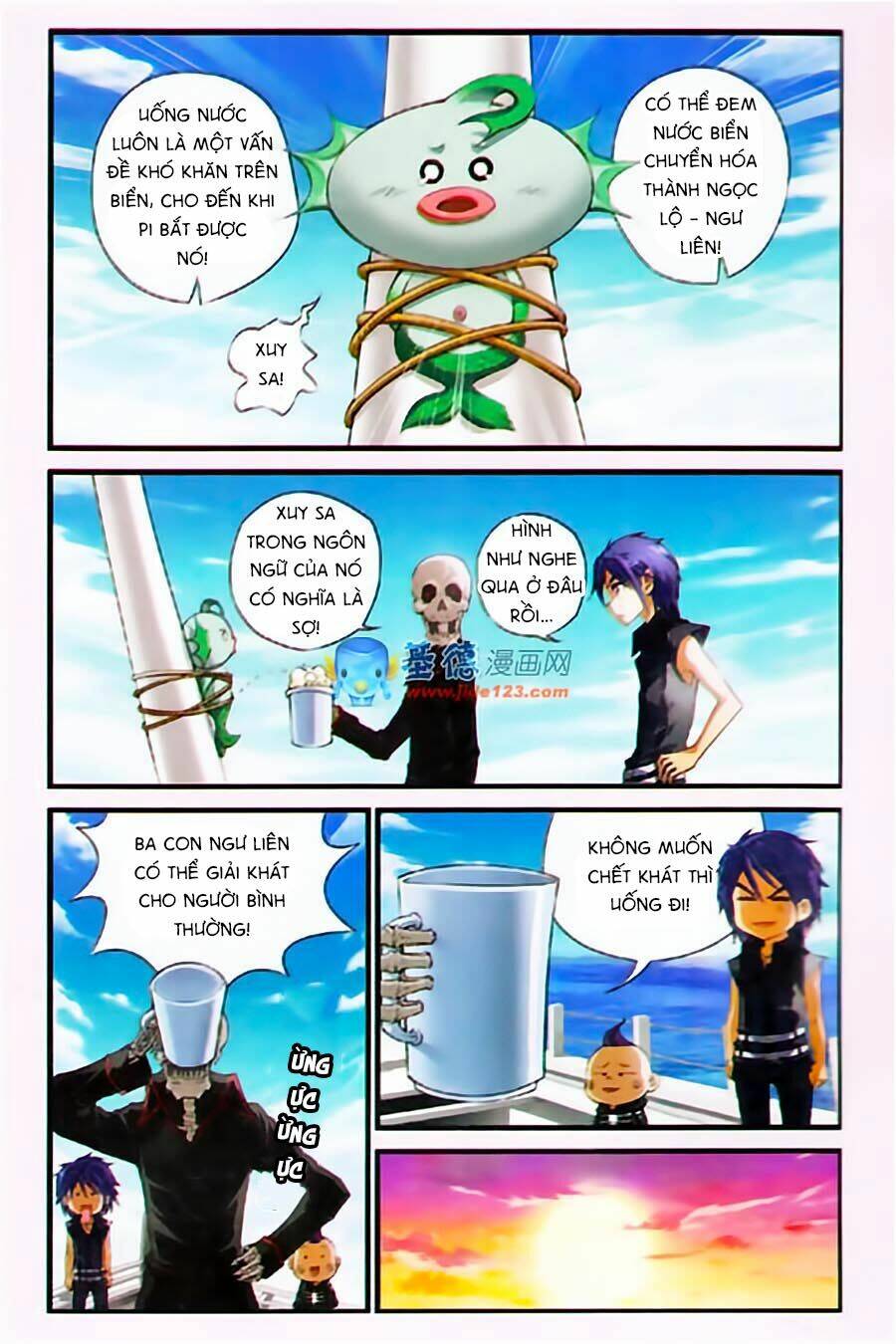 Thâu Tinh Cửu Nguyệt Thiên: Chapter 407