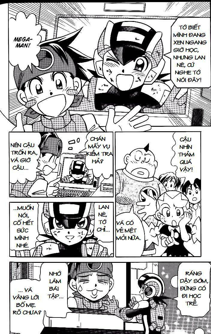 Rockman - Chiến Binh Thế Giới Ảo: Chapter 48