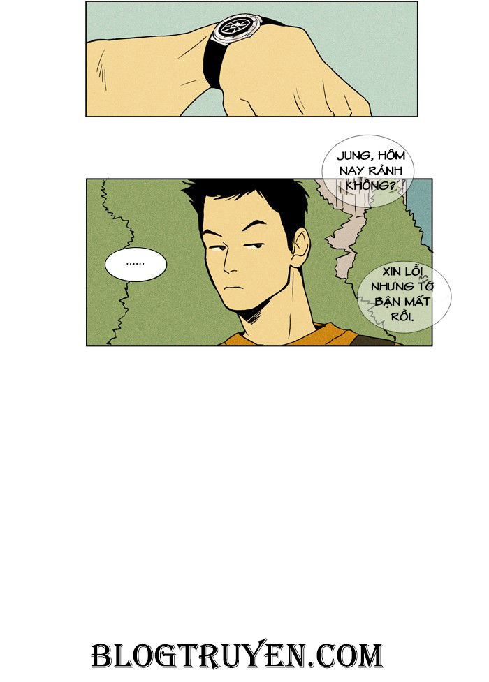 Cheese In The Trap: Chapter 15