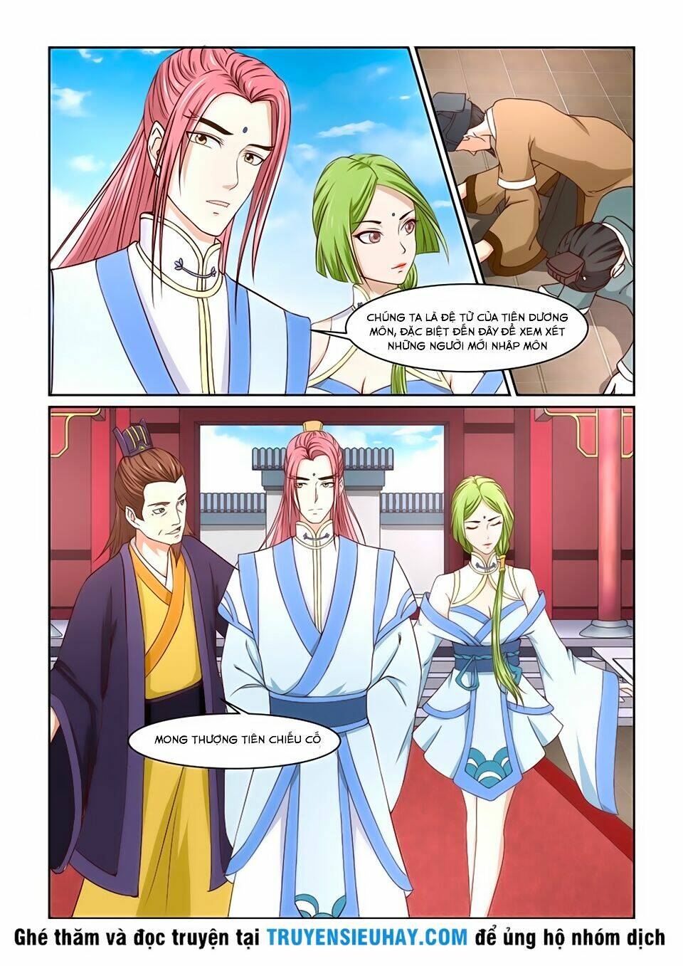 Tiên Trụ: Chapter 5