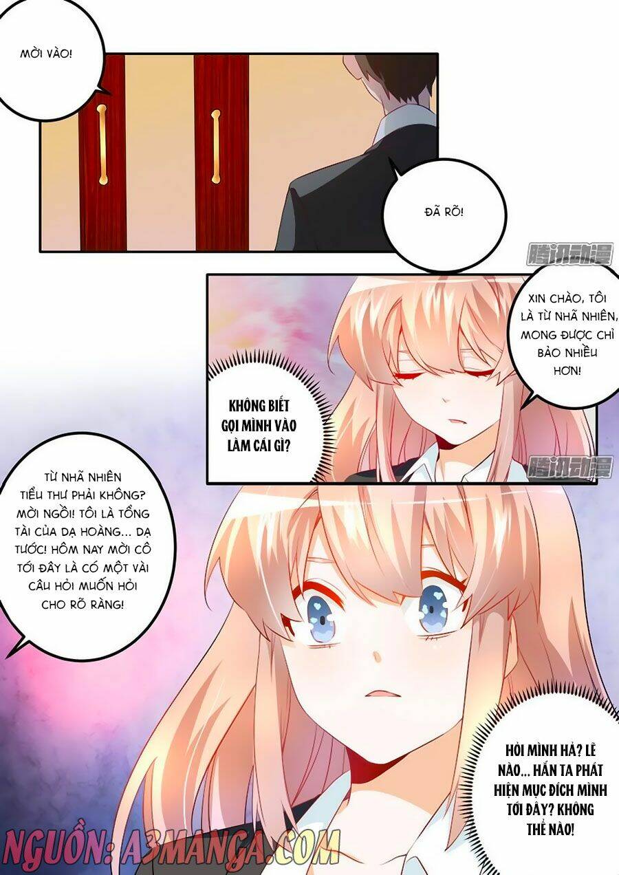 Tổng Tài Đích Thiên Giới Manh Thê: Chapter 12