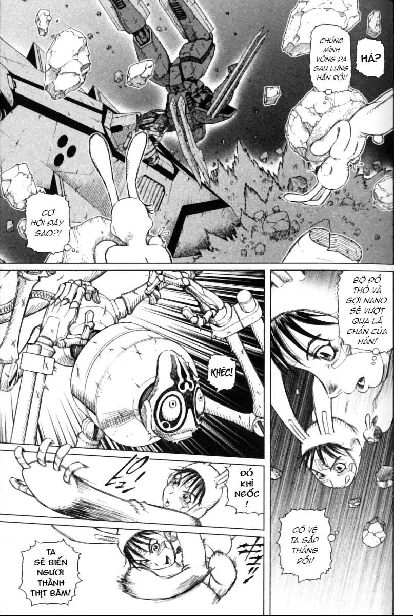 Battle Angel Alita Last Order: Chapter 28