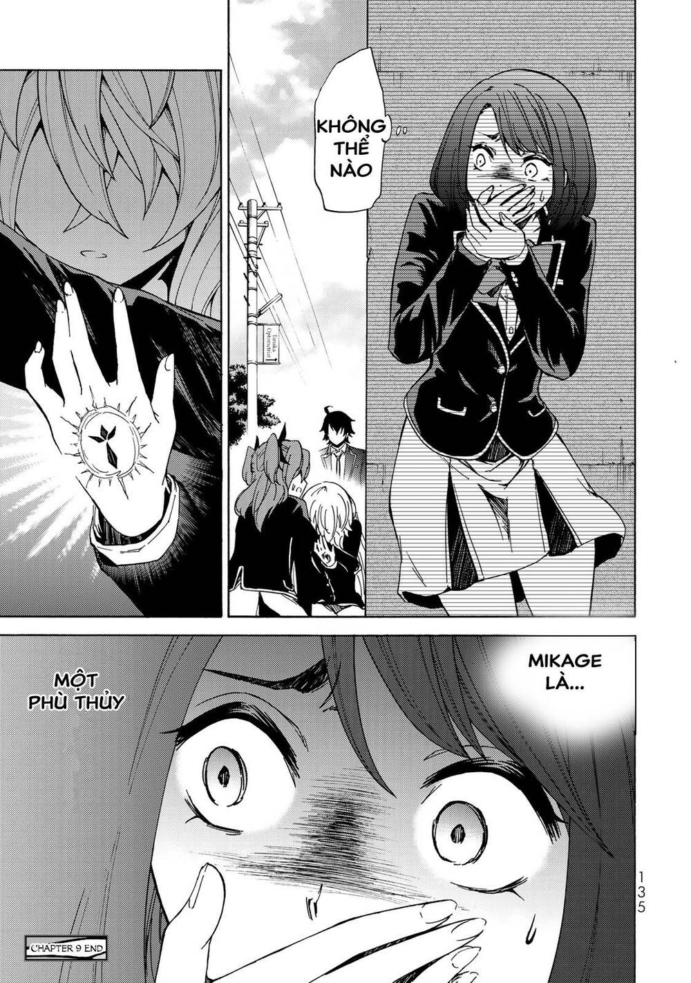 Dấu Ấn Phù Thủy: Chapter 9