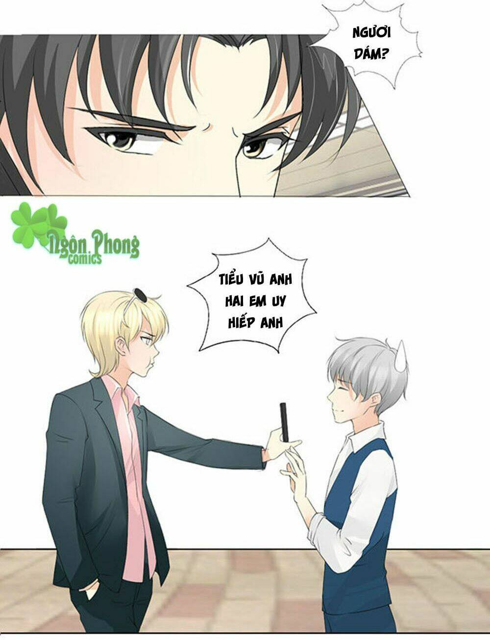 Tổng Tài Bá Đạo Là Gay: Chapter 7