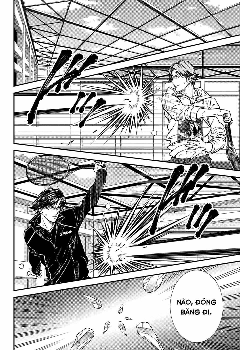 New Prince Of Tennis: Chapter 269