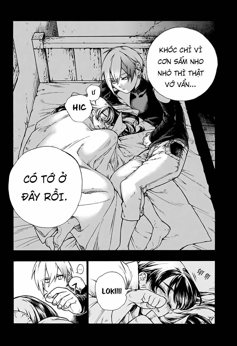 Những Bức Họa Quái Dị Của Phù Thủy: Chapter 1